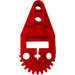 LEGO Red Gear Half with Beam 2 (32166)