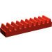 LEGO Rood Tandwiel Rack 4 (3743 / 4296)