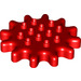 LEGO rouge Équipement Roue Z12 avec Tube avec o Clutch Power (26835)
