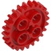 LEGO Red Gear with 24 Teeth (3648 / 24505)