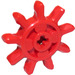 LEGO Red Gear with 9 Teeth