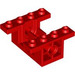 LEGO Rood Gearbox for Afschuining Gears (6585 / 28830)