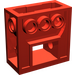 LEGO rot Gearbox for Worm Ausrüstung (6588 / 28698)