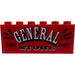 LEGO червен General Store - Sticker Over Assembly