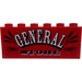 LEGO rouge General Store - Autocollant Over Assembly