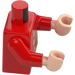 LEGO Red Grumpy Minifig Torso (973 / 76382)