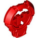 LEGO rouge H Icon avec Coller 3.2 (92199)