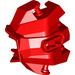 LEGO rot Hand Armor mit Kugelgelenkpfanne (92233)