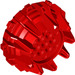 LEGO rot Hard Kunststoff Giant Rad mit Stift Löcher und Spokes (64712)