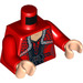 LEGO Red Harrington Torso (76382)