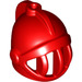 LEGO rot Helm mit Gesicht Gitter (4503 / 15569)