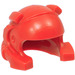 LEGO rot Helm mit Seite Sections und Headlamp (30325 / 88698)