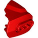 LEGO Rood Hero Factory Armor met Kogelgewrichtsbus Maat 3 (10498 / 90641)