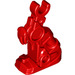 LEGO rouge Hero Factory Figure Robot Jambe (15343)