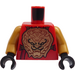 LEGO rouge Hero Kai Torse (973)