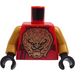 LEGO Rot Hero Kai Torso (973 / 76382)