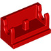 LEGO rouge Charnière 1 x 2 Base (3937)
