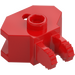 LEGO Red Hinge 1 x 2 Locking with Towball Socket (30396 / 51482)