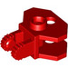 LEGO Rood Scharnier 1 x 2 Vergrendelings met Trekhaak Socket (30396 / 51482)