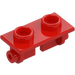 LEGO Rojo Bisagra 1 x 2 Parte superior (3938)