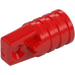 LEGO Red Hinge Arm Locking with Single Finger and Axlehole (30552 / 53923)