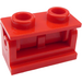 LEGO rot Scharnier Backstein 1 x 2 Assembly