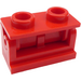 LEGO Red Hinge Brick 1 x 2 Assembly