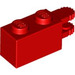 LEGO Red Hinge Brick 1 x 2 Locking with Dual Finger on End Horizontal (30540 / 54672)