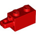 LEGO rot Scharnier Backstein 1 x 2 Verriegeln mit Single Finger auf Ende Horizontal (30541 / 53028)