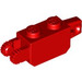 LEGO Red Hinge Brick 1 x 2 Vertical Locking Double (30386)