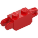 LEGO Red Hinge Brick 1 x 2 Vertical Locking Double (30386 / 39893)