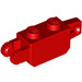 LEGO Red Hinge Brick 1 x 2 Vertical Locking Double (30386 / 39893)