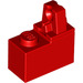 LEGO rouge Charnière Brique 1 x 2 avec 1 Finger (76385)