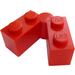 LEGO Red Hinge Brick 1 x 4 Assembly