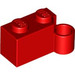 LEGO rouge Charnière Brique 1 x 4 Base (3831)