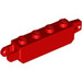LEGO Red Hinge Brick 1 x 4 Locking Double (30387)