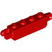 LEGO rouge Charnière Brique 1 x 4 Verrouillage Double (30387 / 54661)