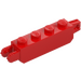 LEGO Red Hinge Brick 1 x 4 with Fingers (30387 / 54661)