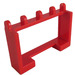 LEGO Red Hinge Car Roof Holder 1 x 4 x 2 (4214)