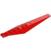 LEGO Červená Závěs Deska 1 x 12 s Úhlové Strany a Tapered Ends (53031 / 57906)