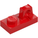 LEGO Red Hinge Plate 1 x 2 Locking with Single Finger On Top (30383 / 53922)