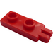 LEGO Rot Scharnier Platte 1 x 2 mit 2 Finger Hohlbolzen (4276)