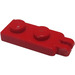 LEGO Red Hinge Plate 1 x 2 with 2 Stubs and Solid Studs Solid Studs