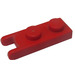 LEGO Rot Scharnier Platte 1 x 2 mit Doppelt Finger