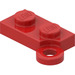 LEGO Rot Scharnier Platte 1 x 4 Basis (2429)