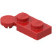 LEGO Red Hinge Plate 1 x 4 Top (2430)