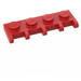 LEGO rot Scharnier Platte 1 x 4 mit Auto Roof Halter (4315)