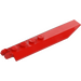 LEGO Red Hinge Plate 1 x 8 with Angled Side Extensions (14137 / 30407)
