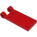 LEGO Rood Scharnier Plaat 2 x 4 Poten (3149)