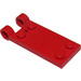 LEGO Red Hinge Plate 2 x 4 Legs (3149)